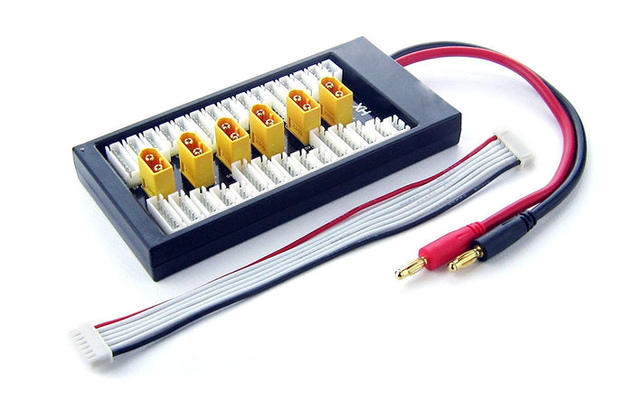 Paraboard V3 Parallel Charging Board for Lipos with XT60 Connector – RC ...