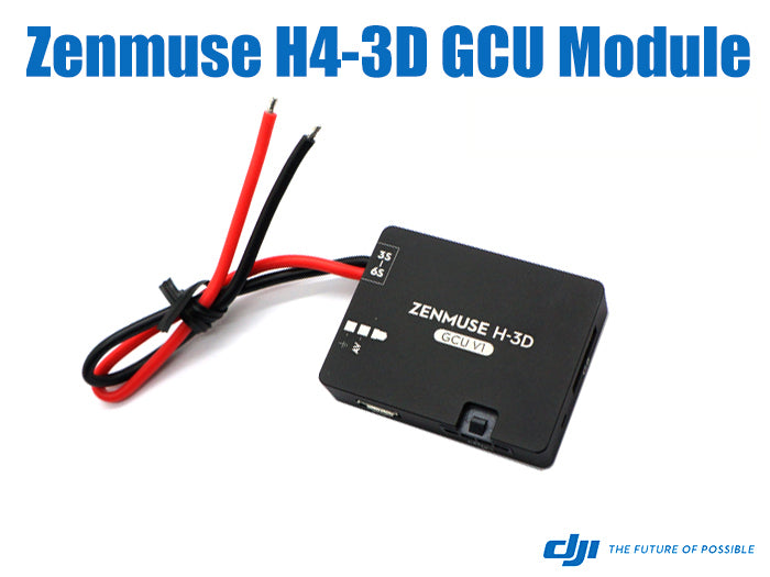 DJI Part10 Zenmuse H4-3D GCU