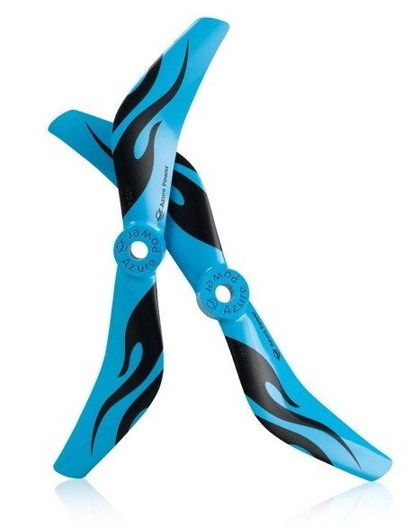Azure Power 5050 Strong Fast Prop (2CW+2CCW) Color Blue