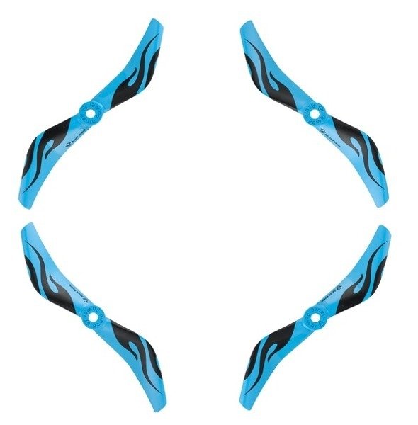 Azure Power 5050 Strong Fast Prop (2CW+2CCW) Color Blue