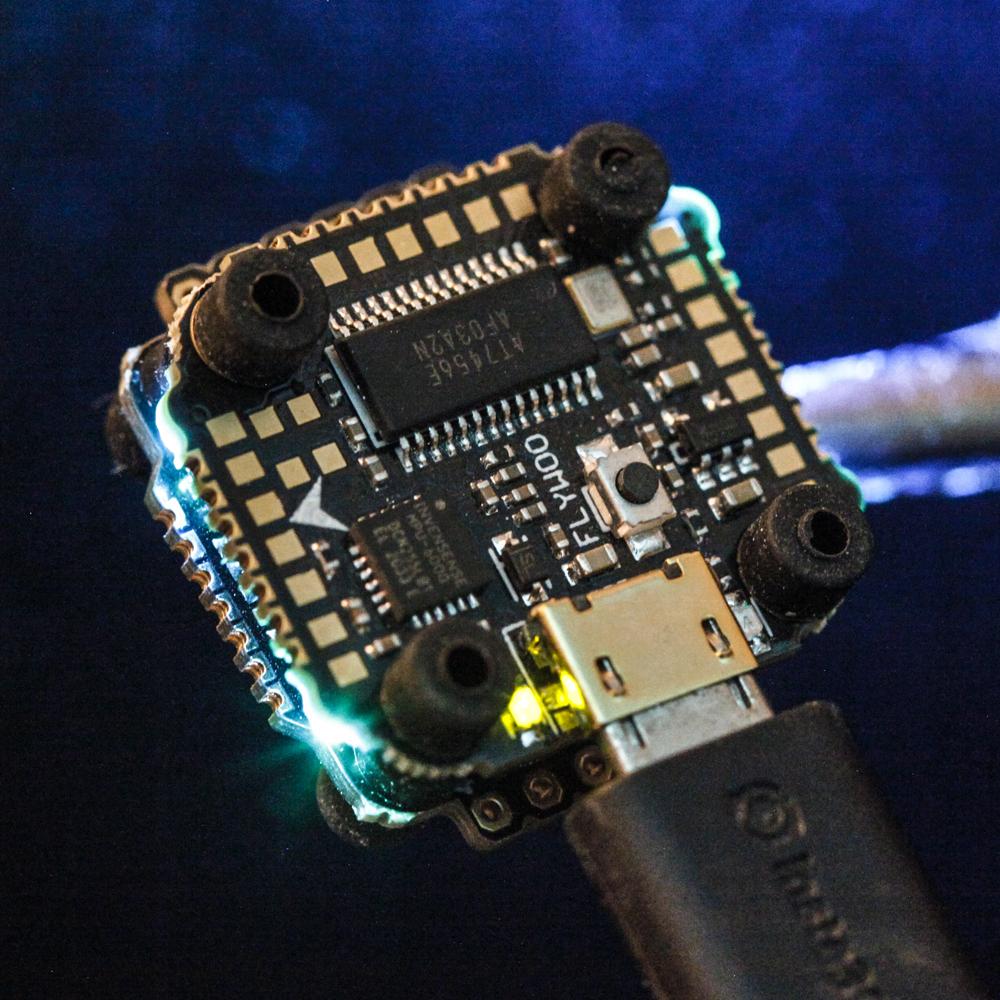 Flywoo GOKU F745 FC 16mm X 16mm W/ 4PCS WS2812 LED