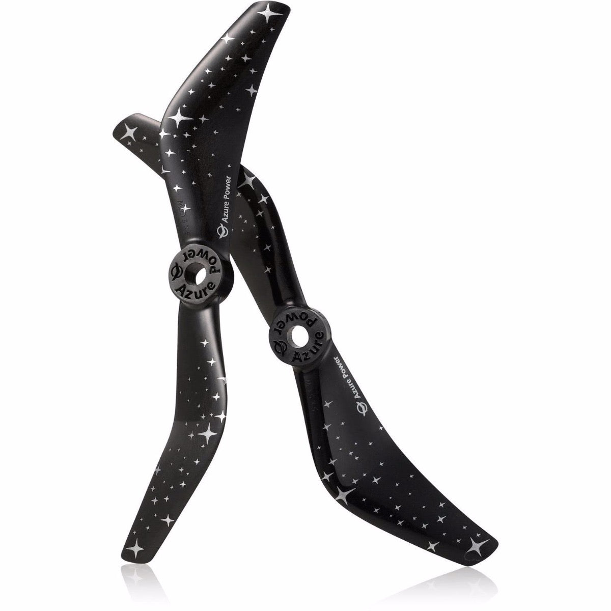 Azure Power 5050 Strong Fast Prop (2CW+2CCW) Color Galaxy Black