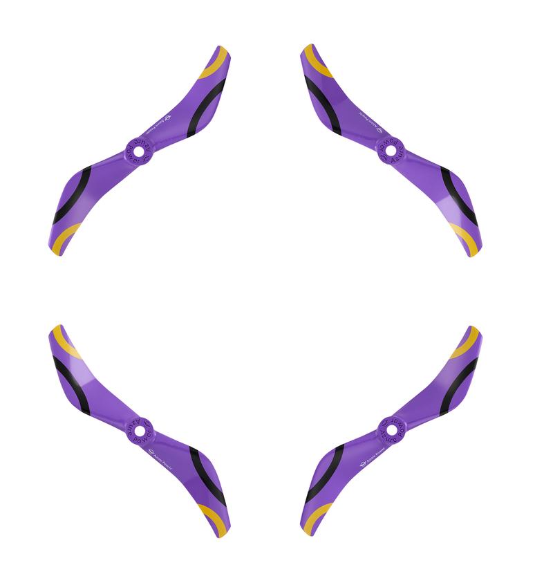 Azure Power 5050 Strong Fast Prop (2CW+2CCW) Color Purple