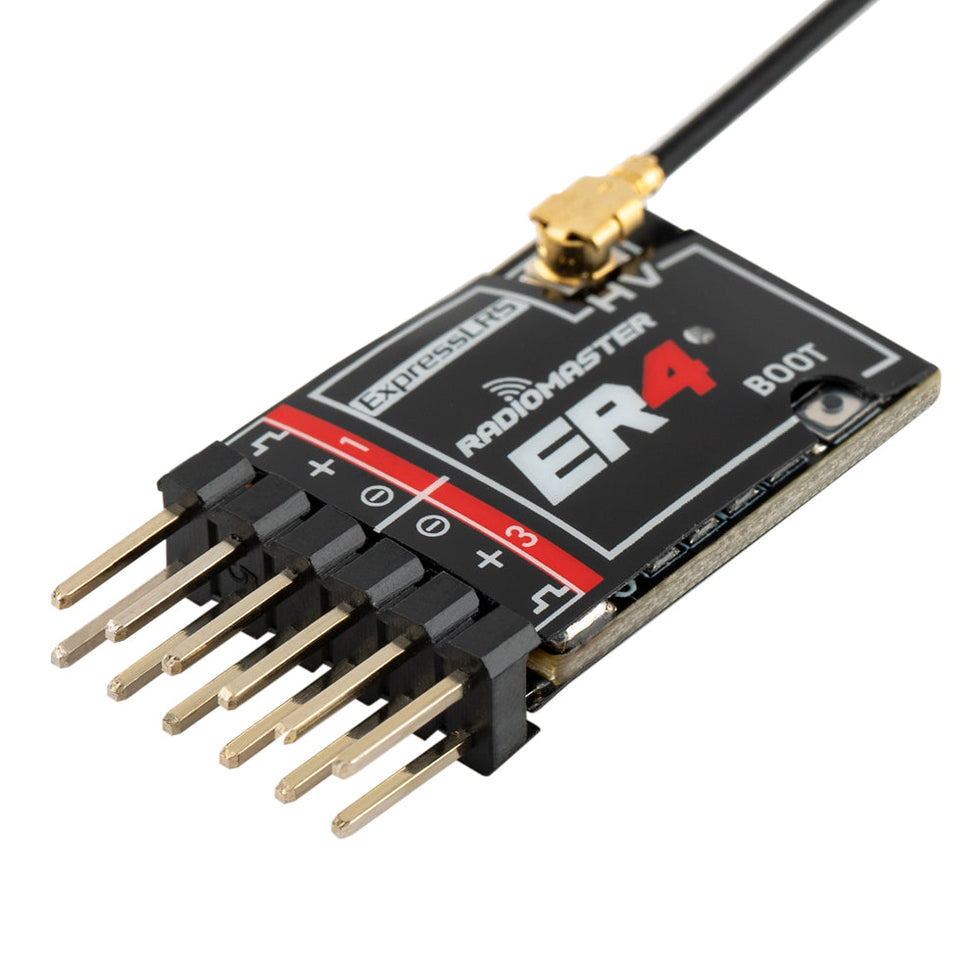 RadioMaster ER4 2.4GHz ELRS PWM Receiver – RC Mumbai