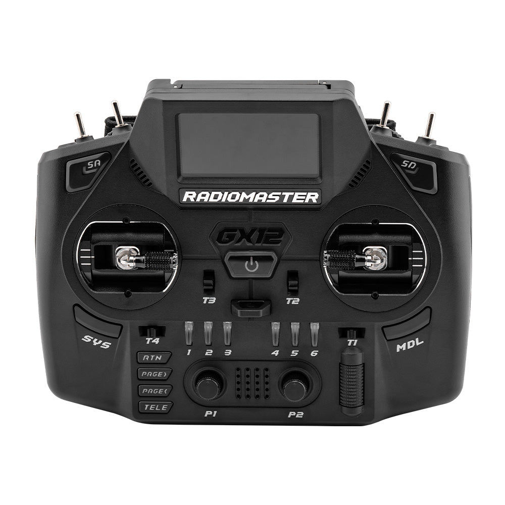 RadioMaster GX12 Dual-Band Gemini-X Radio Controller (Mode 2) – RC Mumbai