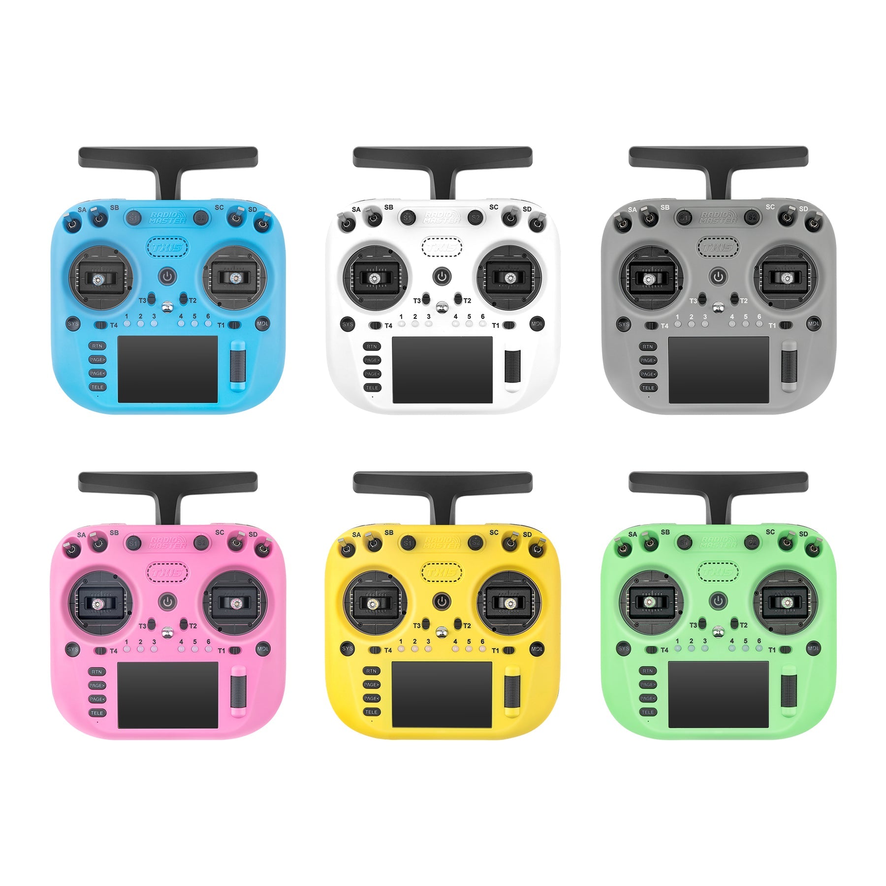 RadioMaster TX15 ELRS M2 Radio Controller with Hall gimbals and EdgeTX firmware