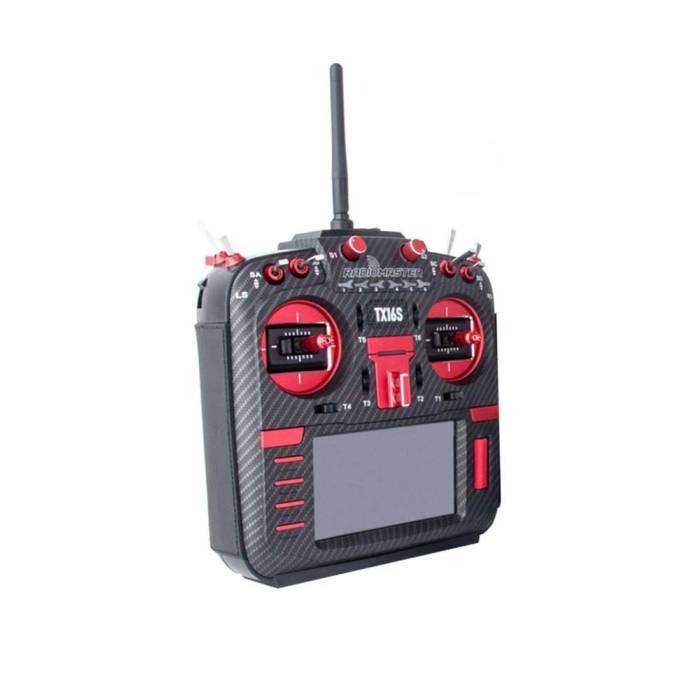 RADIOMASTER TX16S MAX EDITION - CARBON FIBER