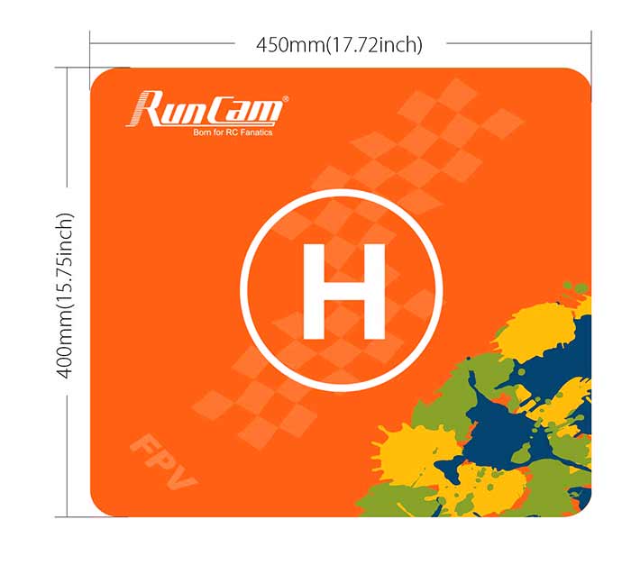 RunCam landing/takeoff pad – RC Mumbai