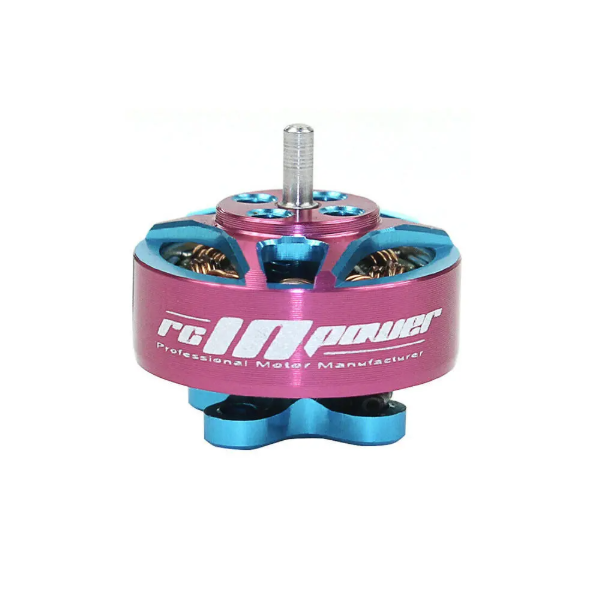 RCINPOWER GTS 1204 5000KV MOTOR PINK AND BLUE