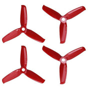 GEMFAN 3052 FLASH DURABLE 3 BLADE RED