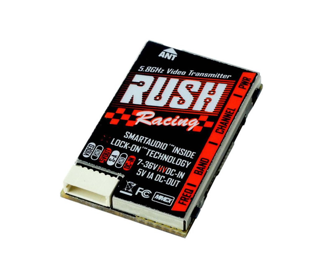RUSH RACE 5.8GHZ VIDEO TRANSMITTER
