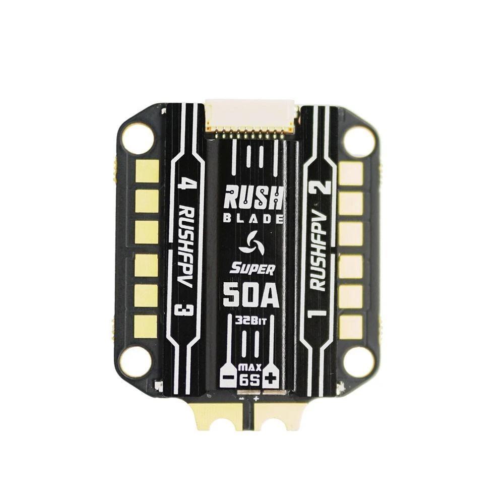 RUSHFPV RUSH BLADE 50A 3-6S 32BIT 30X30MM 4IN1 ESC - SUPER EDITION