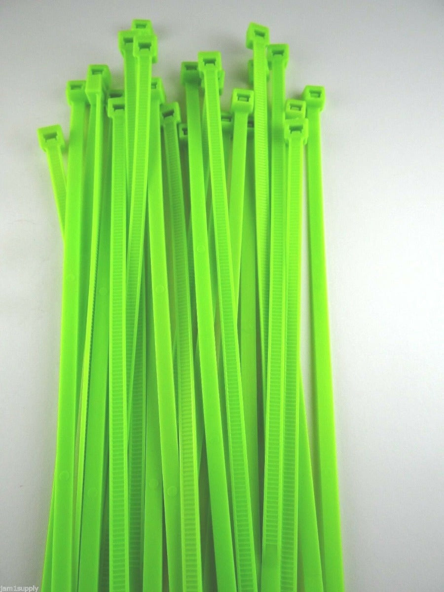 LIGHT GREEN CABLE TIE (10pcs) 150mm