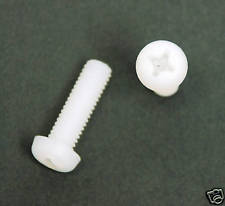 Nylon Screw PF-310 M3x10x0.5 (10 Pcs per pack)