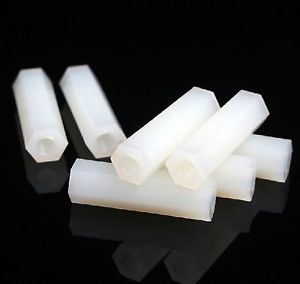 M3 x 8mm Nylon Spacer HTP-308 (10 PCS Per Pack)