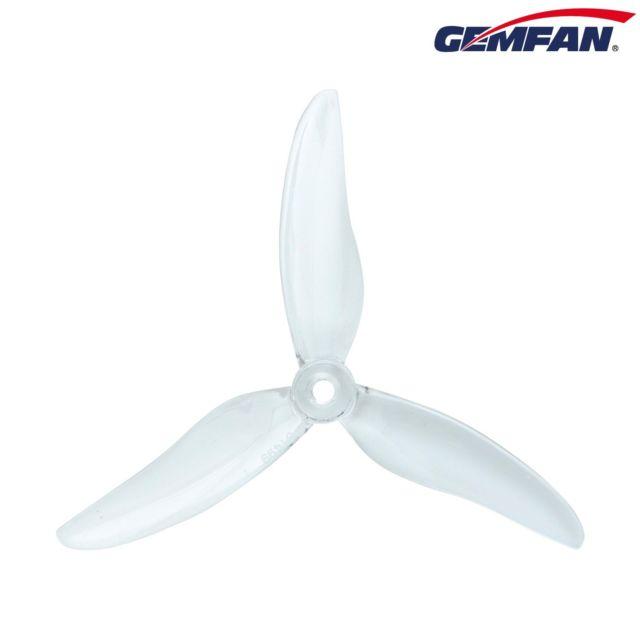 Gemfan Hurricane 51499 Tri-Blade Props (2CW 2CCW) Clear
