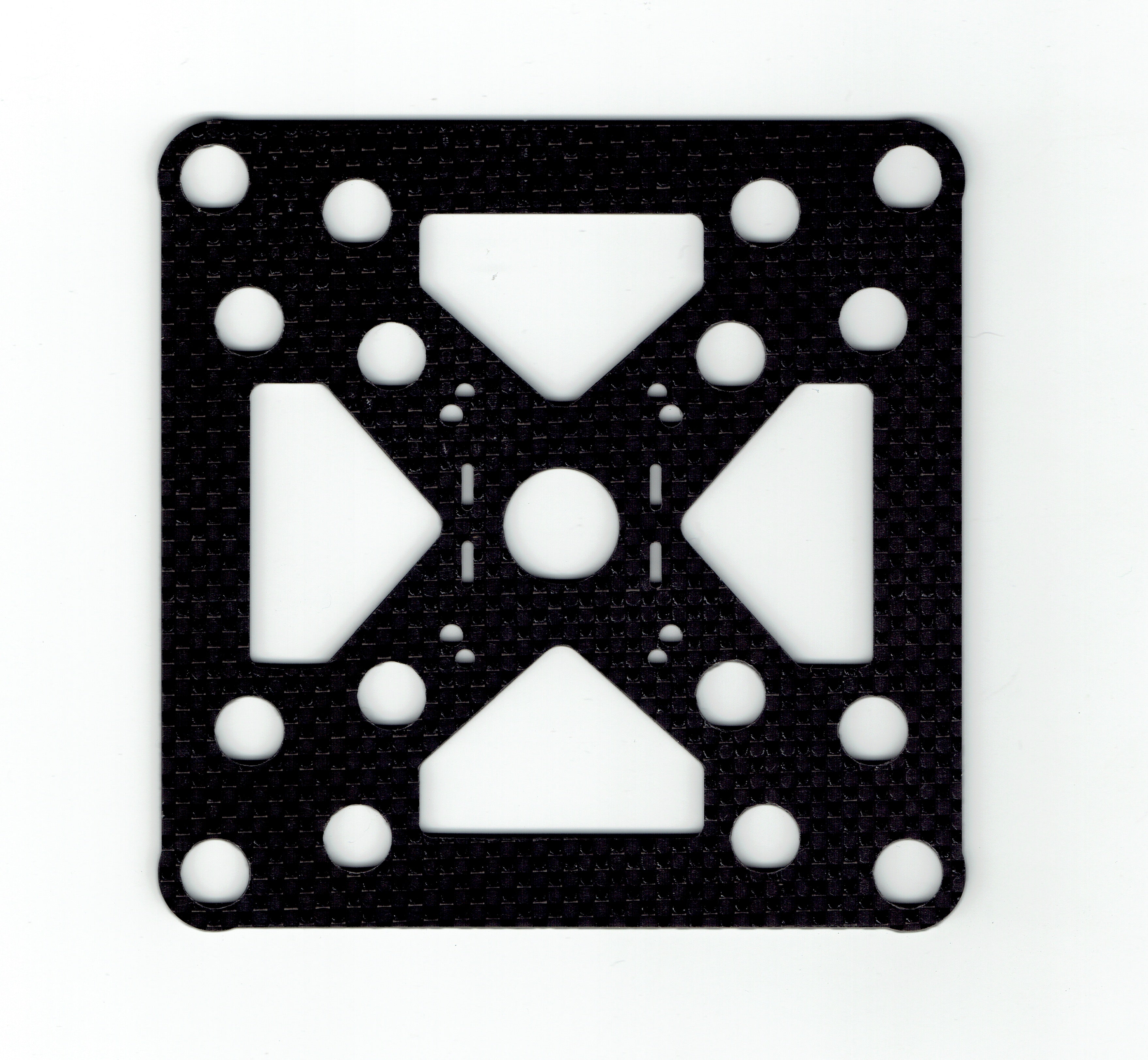 3k C/F Multi Gimbal Damper Plate(2pcs)