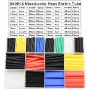 HEAT SHRINK TUBE SET 580 PCS