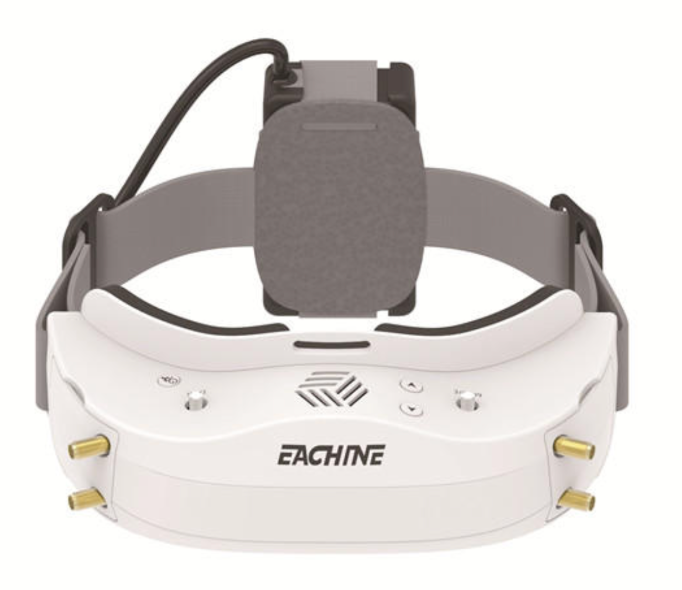 Eachine EV300D 1280*960 5.8G 72CH Dual True Diversity HDMI FPV Goggles Built-in DVR Focal Length Adjustable With Chargeable Battery Case - White