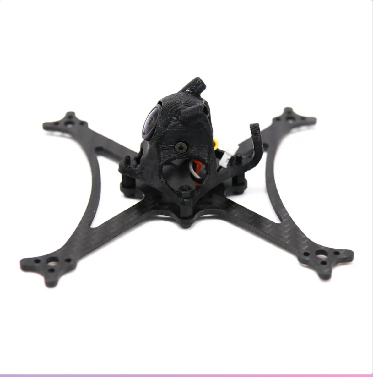 TCMM UR12 Pro 115mm Wheelbase Carbon Fiber 2.5 Inch / 3 Inch Frame Kit for RC Drone FPV Racing