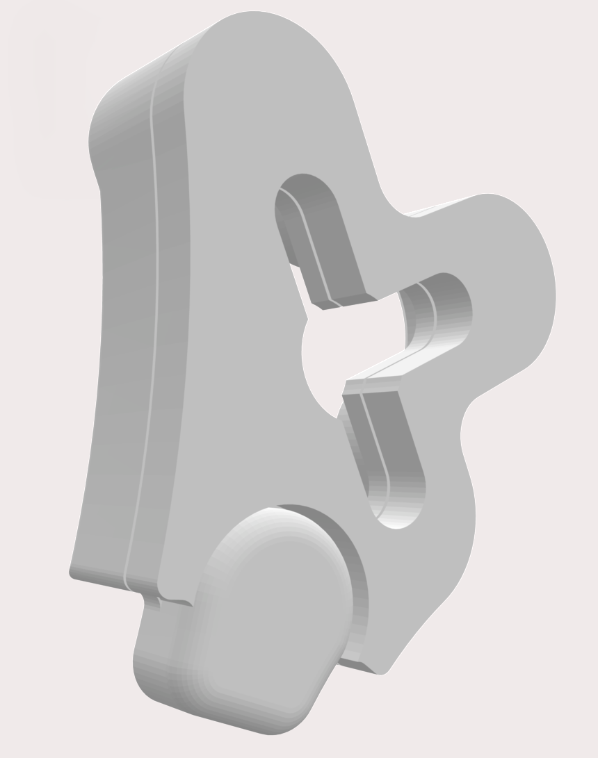 FR7 V5 Arm Guards with skid TPU (3D PRINTED, 4 pcs )