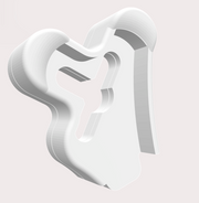 FR7 V5 Arm Guards with skid TPU (3D PRINTED, 4 pcs )