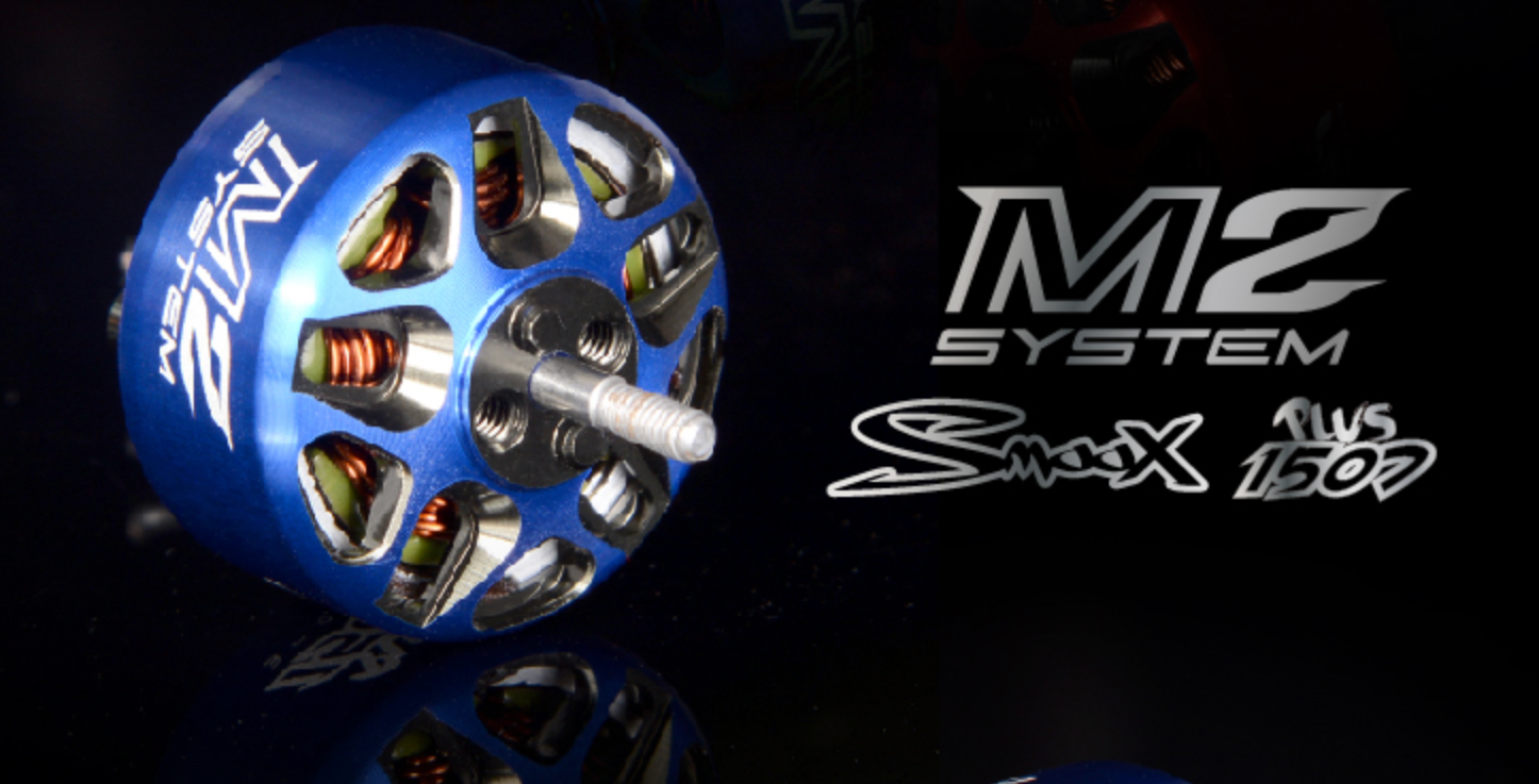 RCinPower SMOOX 1507 PLUS M2 SYSTEM 2080KV RED