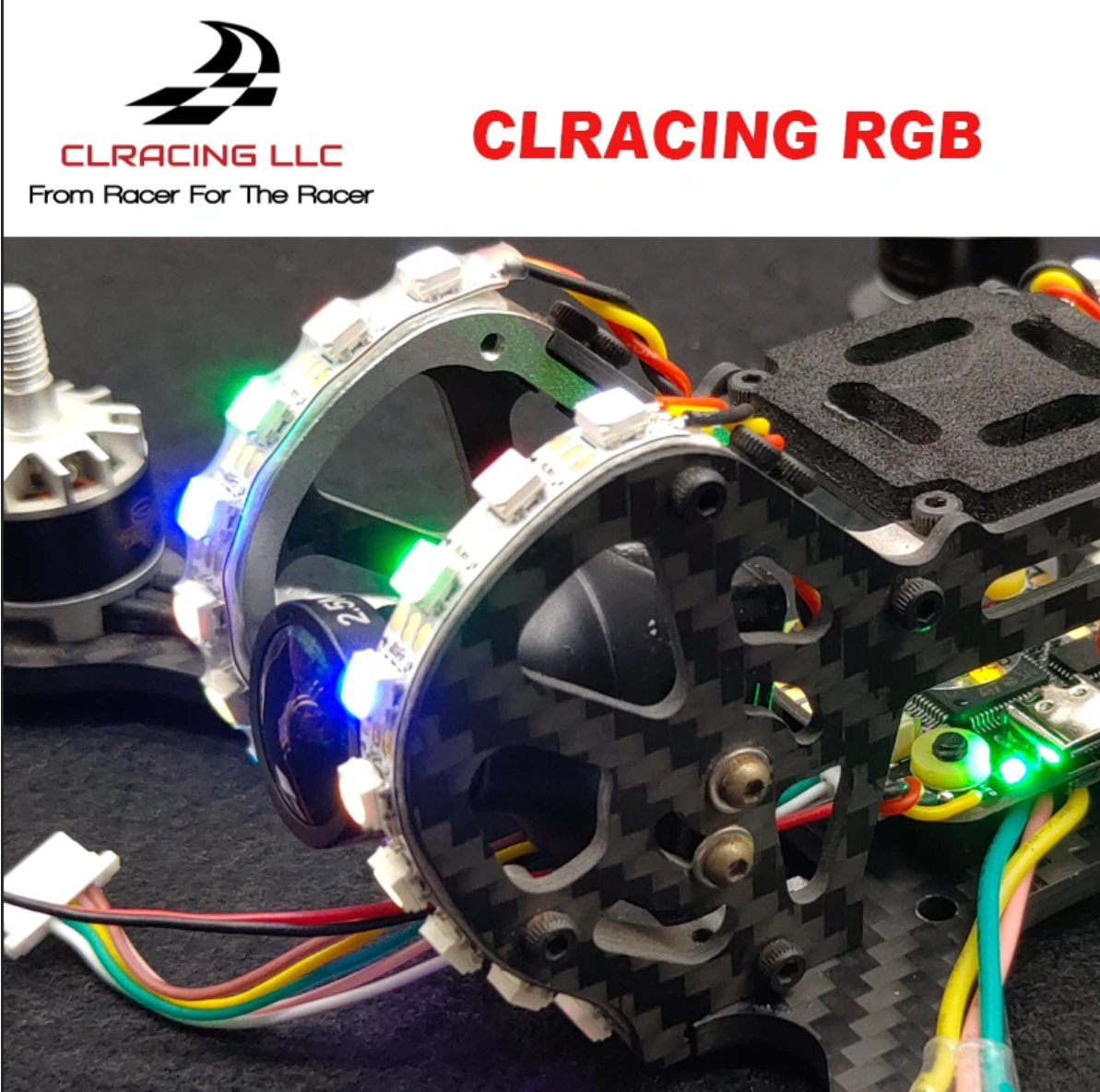 CL Racing Flexible 32 RGB LED Strip – RC Mumbai