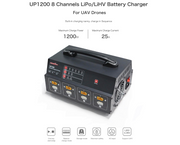 Ultra Power UP1200 1200W 25A 8 Channels 2-6S Battery UAV Drone Charger