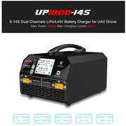 Ultra Power UP1800-14S 1800W 28A 6-14S LiPo/LiHV Battery UAV Drone Charger