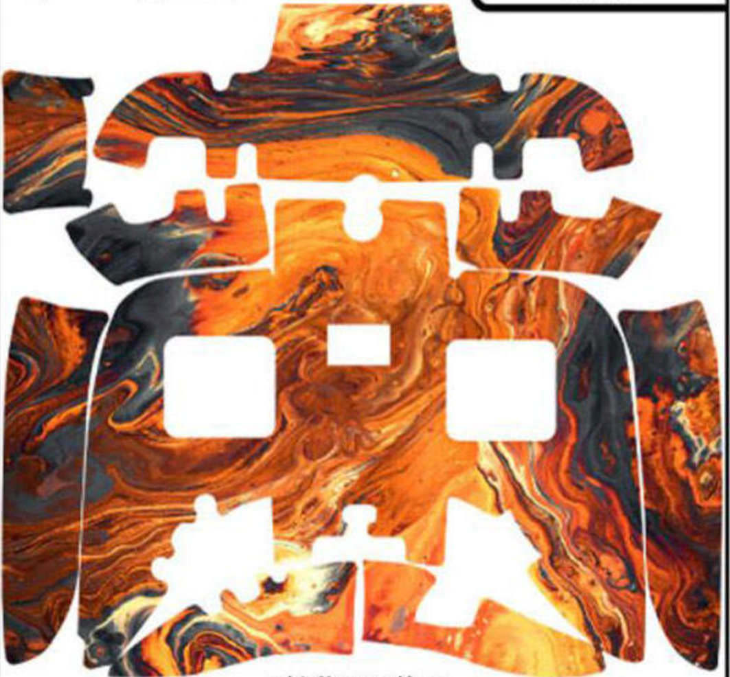 TBS TANGO 2 SKIN - SWIRLS 4