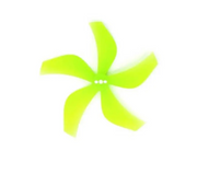 Gemfan 2925 5-Blade Propeller for DJI Avata (Set of 4) Yellow