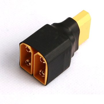 AMASS XT90 2 Male to 1 Female Parallel Plug Connector