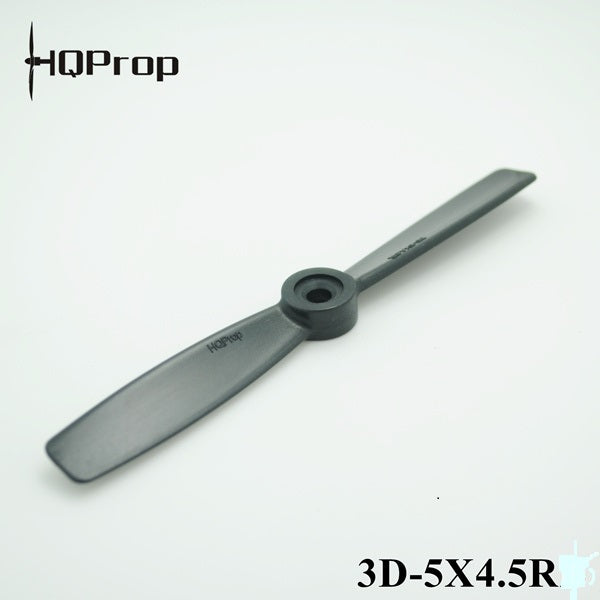 HQPROP 3D REVERSIBLE ESC 3D-5*4.5R CW BLACK (2 pcs per pack)