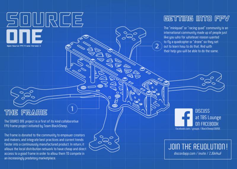 TBS SOURCE ONE V3 5INCH