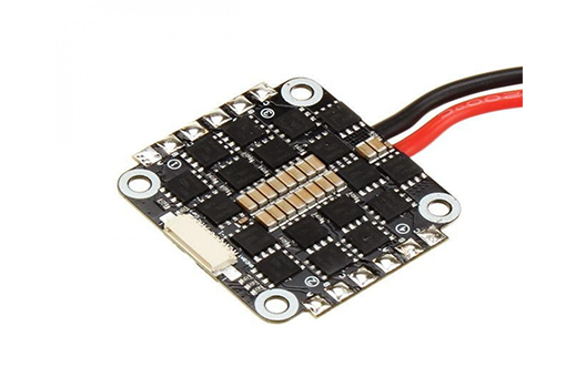 Spedix GS35 35A 4-in-1 2-4s BLHeli_32 Dshot ESC