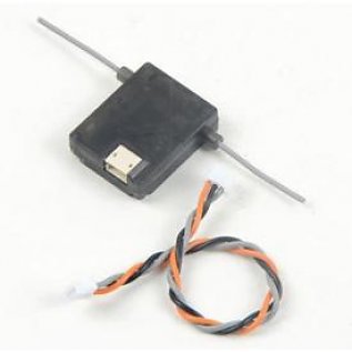 DSM2 DSMX Compatible Satellite Receiver with Binding Button