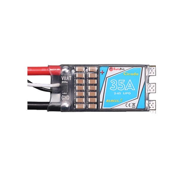 Sunrise Cicada BLHeli-S 35A 2-6S ESC  (Set of 4)