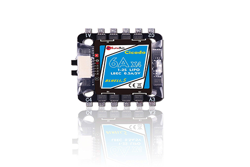 Sunrise Cicada 6A BLHeli_S 4in1 ESC