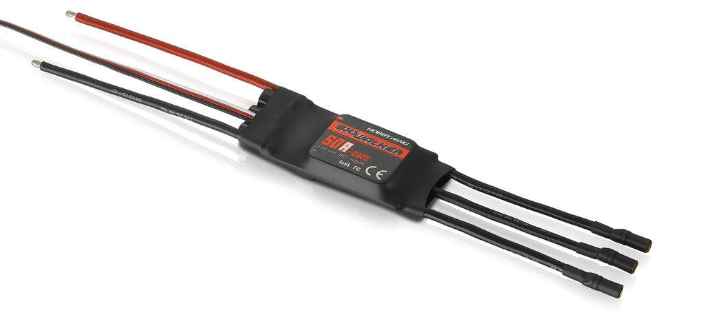Hobbywing Skywalker 2-4S 50A UBEC Brushless ESC With 5V/5A BEC