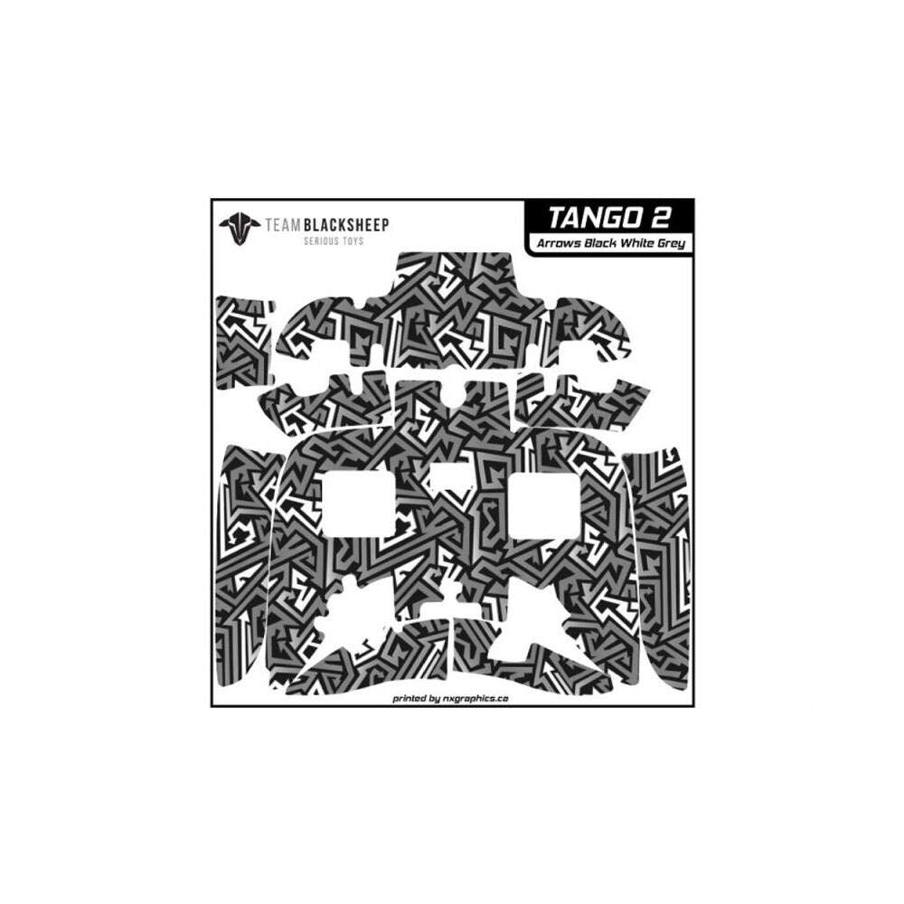 TBS TANGO 2 SKIN - ARROWS B AND W