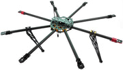 Tarot IRON MAN T1000 Octo-Copter Carbon Fiber Frame (KIT) TL100B01