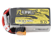 Tattu R-Line Version 3.0 1300mAh 22.2V 120C 6S1P Lipo Battery Pack with XT60 Plug