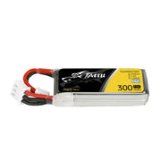 Tattu 75C 300mAh 2S1P LiPo Battery with JST Plug
