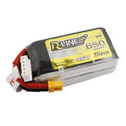 Tattu R-Line 650mAh 4S 95C LiPo Battery with XT30 Plug