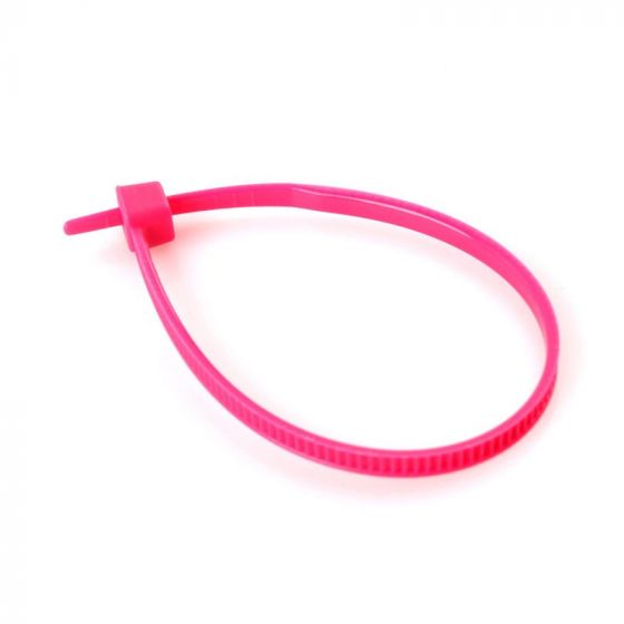 PINK CABLE TIE (10pcs) 150mm