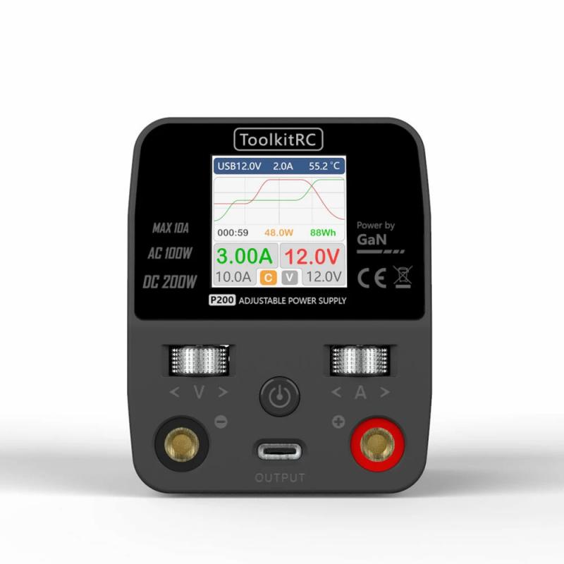 TOOLKITRC P200 SMART DESKTOP POWER SUPPLY