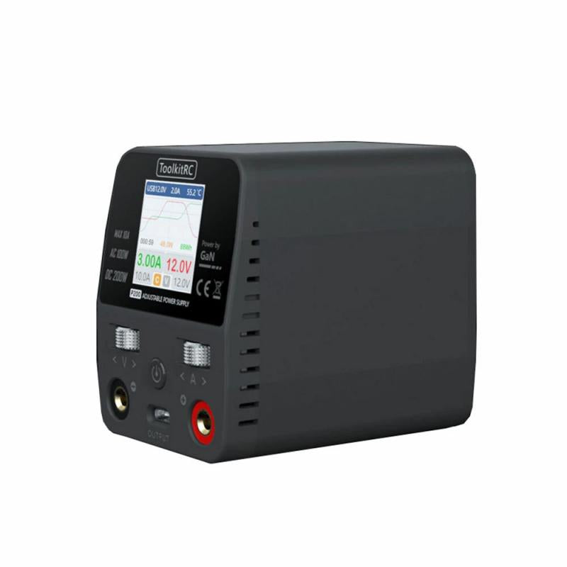 TOOLKITRC P200 SMART DESKTOP POWER SUPPLY