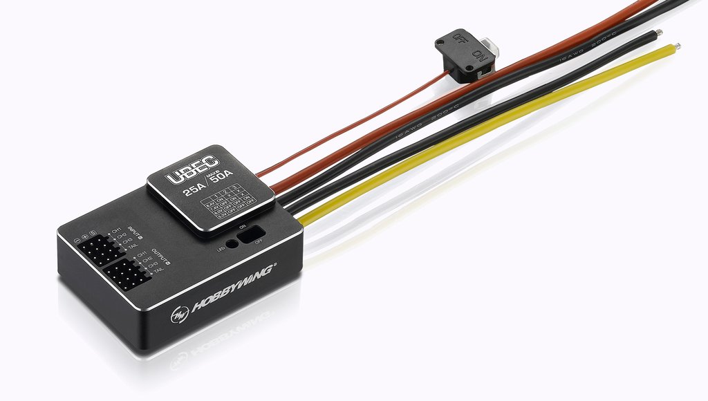 Hobbywing UBEC 25A HV