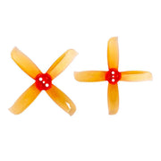 GEMFAN 2036 HULKIE DURABLE 4 BLADE (3 HOLE) ORANGE